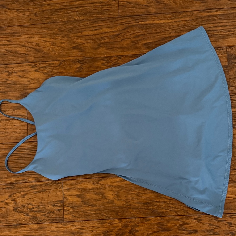 Blue athletic dress